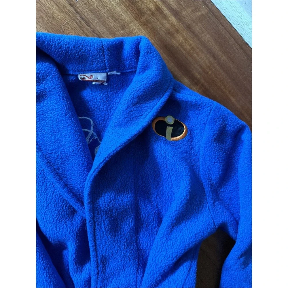 Vintage Disney The Incredibles Dash Boys Bathrobe No Tag See Measurements 5/6